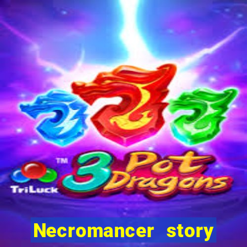 Necromancer story mod apk (unlimited skill points and gems)